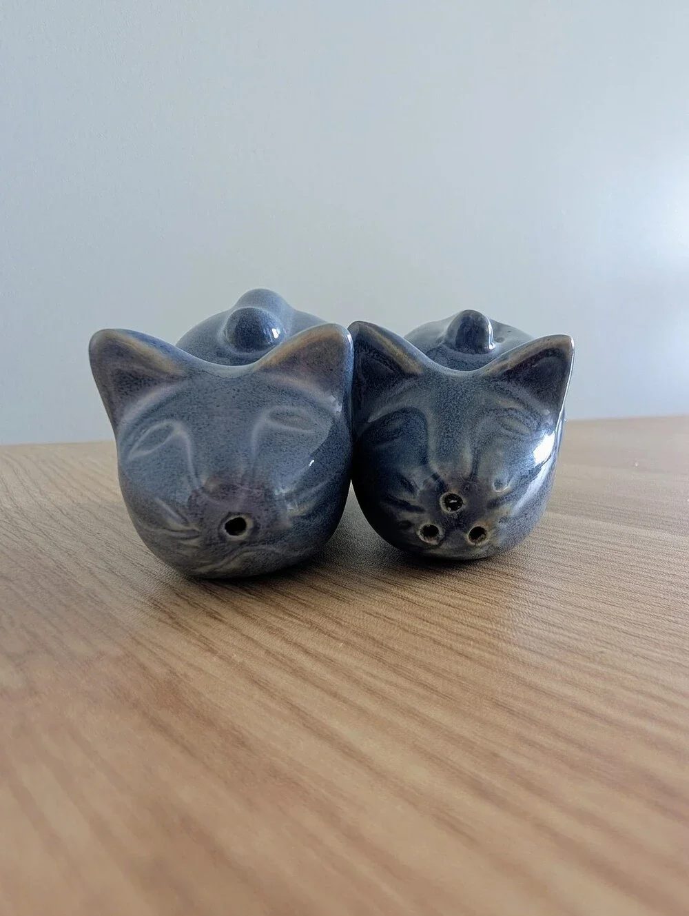Ceramic Cat Salt & Pepper Shakers 🐱